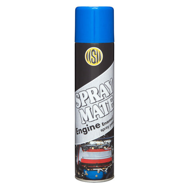 Spraymate Engine Enamel Spray Paint, Ford Blue