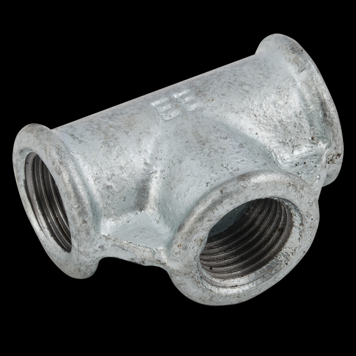 KonstruktIt Galvanised Equal Tee 3/4", 90°