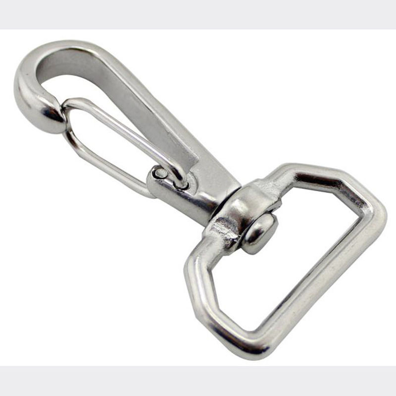 KonstruktIt Snap Hook, Heavy Duty, Square Ring 12mm