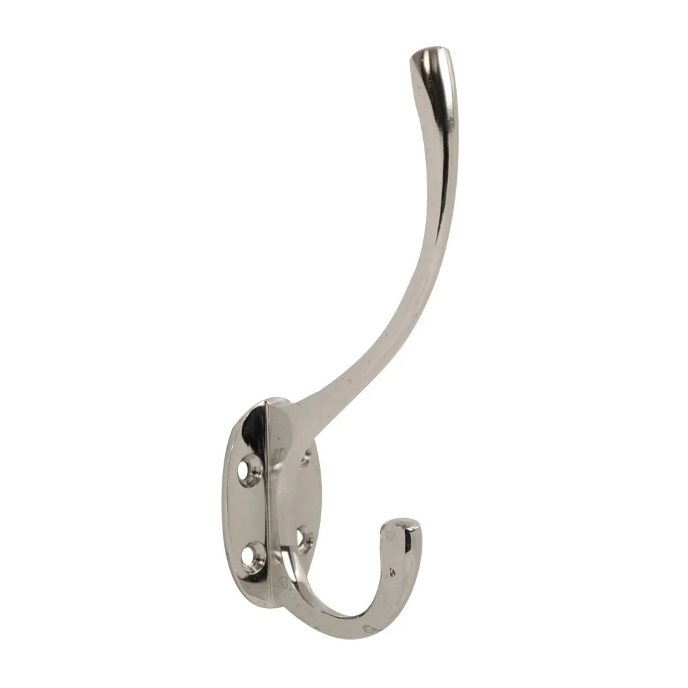 KonstruktIt Hat &amp; Coat Hook 105mm, Chrome Plated