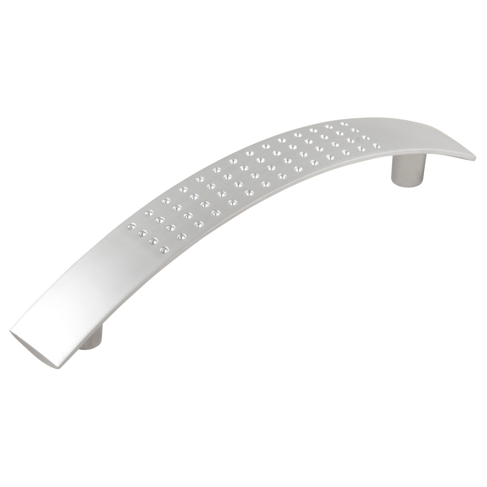 KonstruktIt Stipple Cabinet Handle 96mm Centres, Light DC