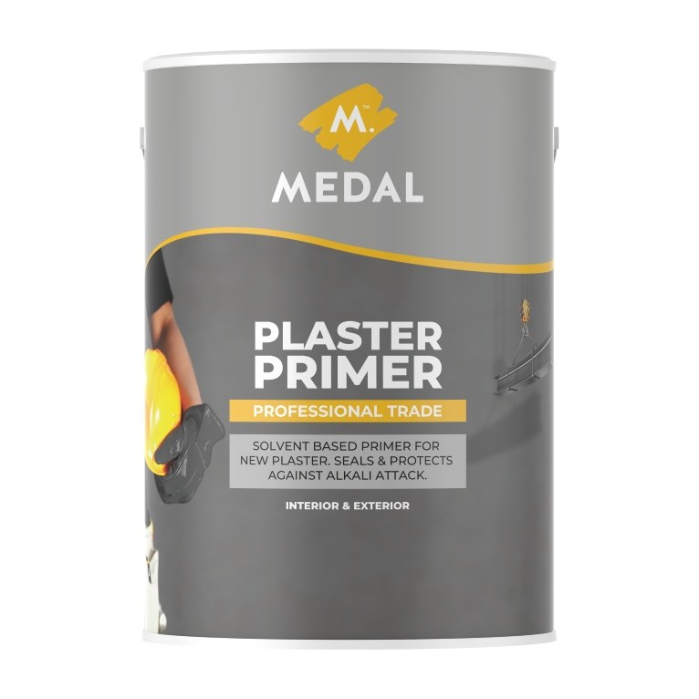 Medal Plaster Primer, White – 5L