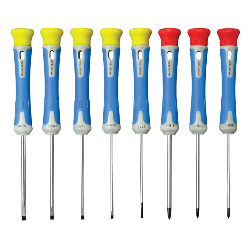 KonstruktIt Electronic Screwdriver Set, 8 Piece