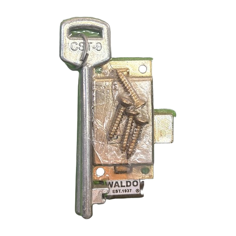 KonstruktIt Cupboard Lock 51mm, Brass Plated