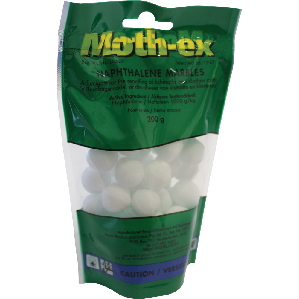 KonstruktIt Naphthalene Moth Balls 200g