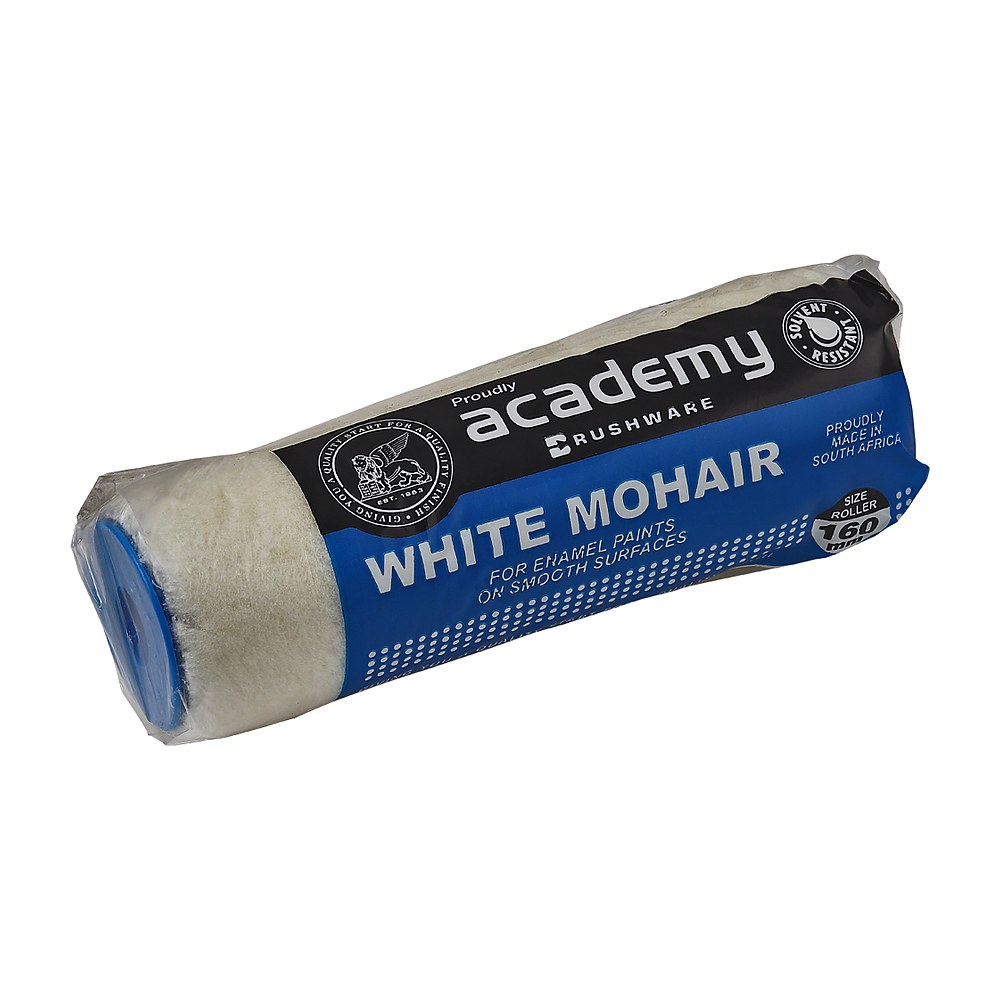 Academy White Mohair Roller Refill 160mm