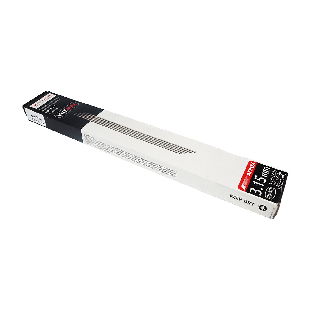 Afrox Vitemax Welding Electrodes 3.15mm – 1kg