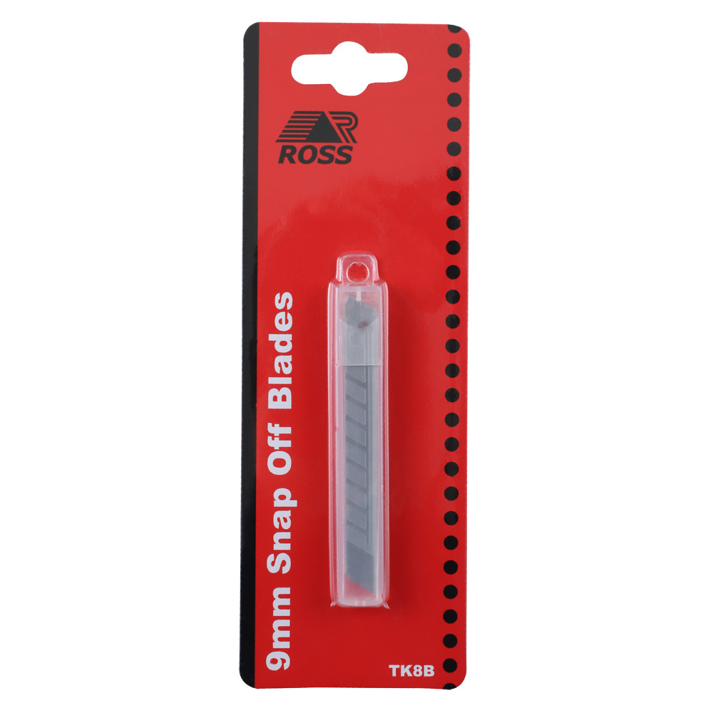 Ross Snap-Off Blades 9mm – 10 Pack