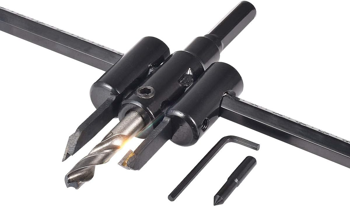 KonstruktIt Adjustable Circle Hole Cutter