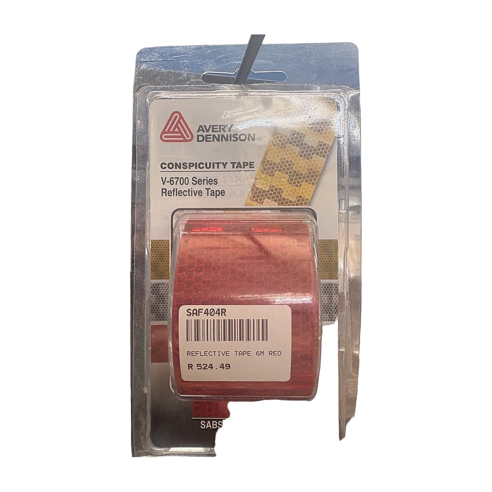 KonstruktIt Reflective Tape 6m Red