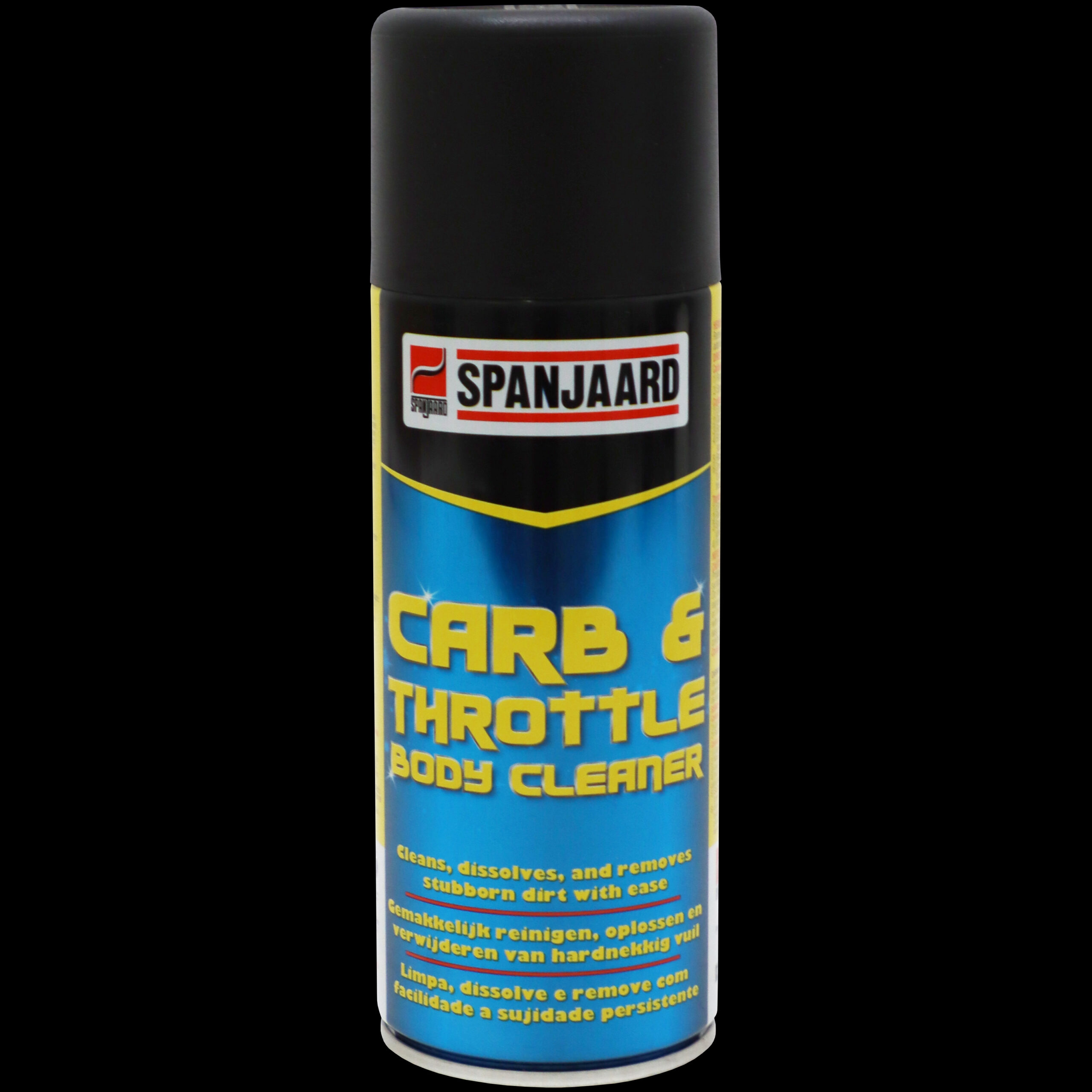 Spanjaard Carb &amp; Throttle Body Cleaner 350ml