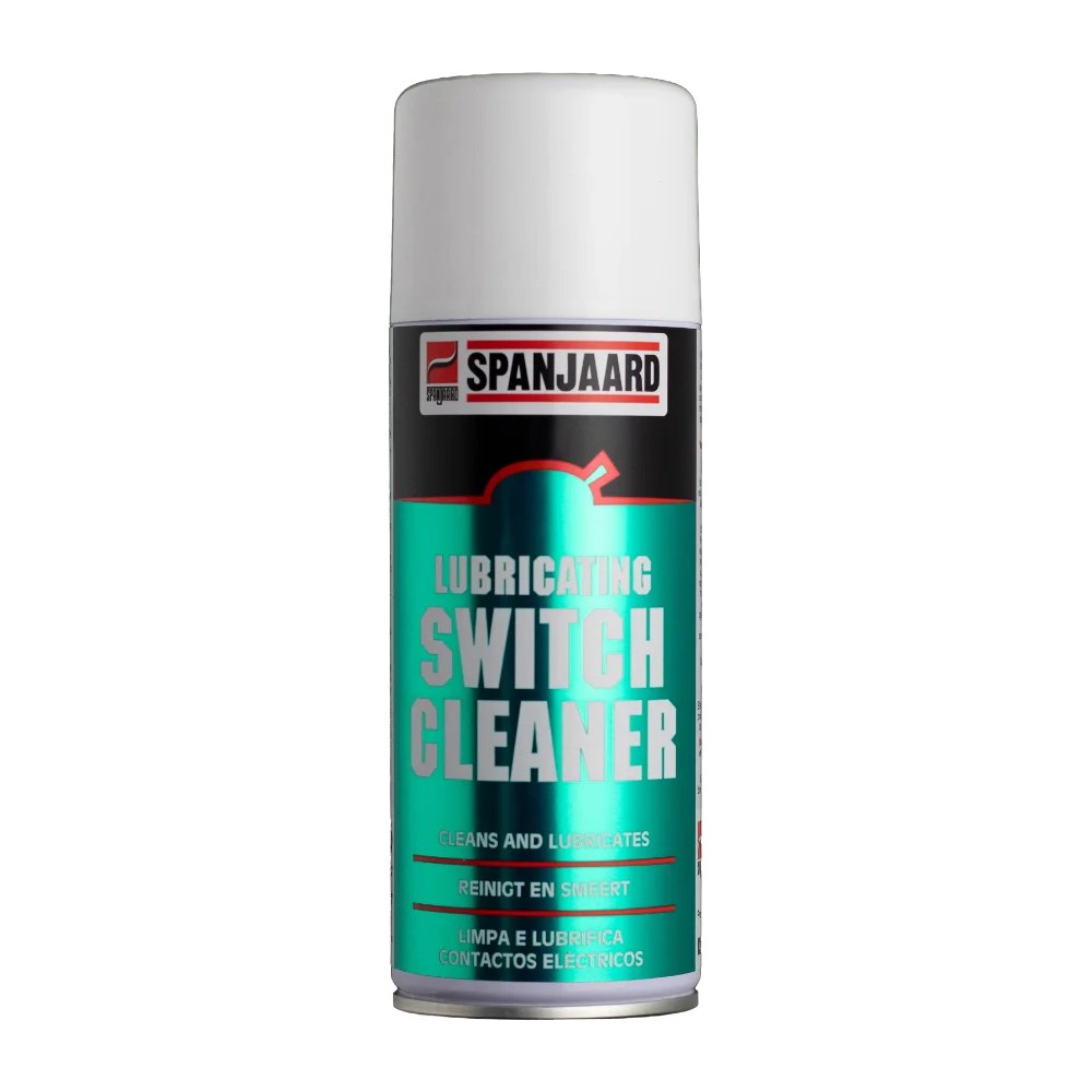 Spanjaard Lubricating Switch Cleaner 400ml