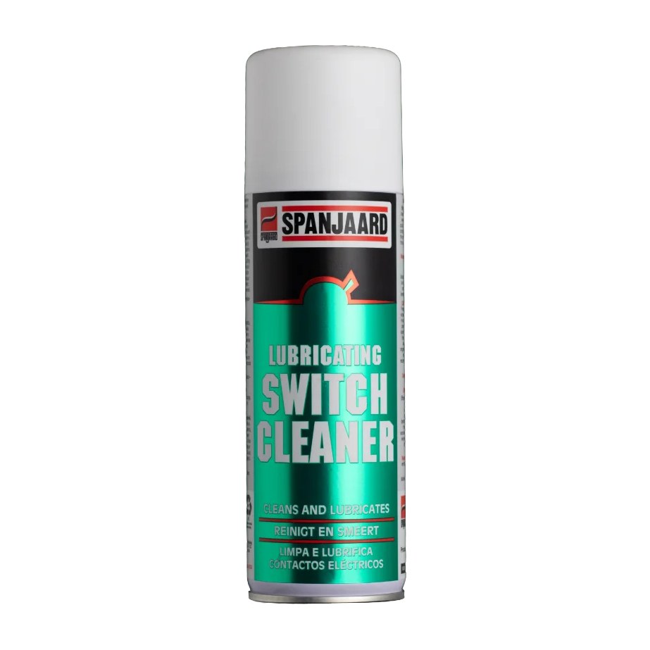 Spanjaard Lubricating Switch Cleaner 200ml