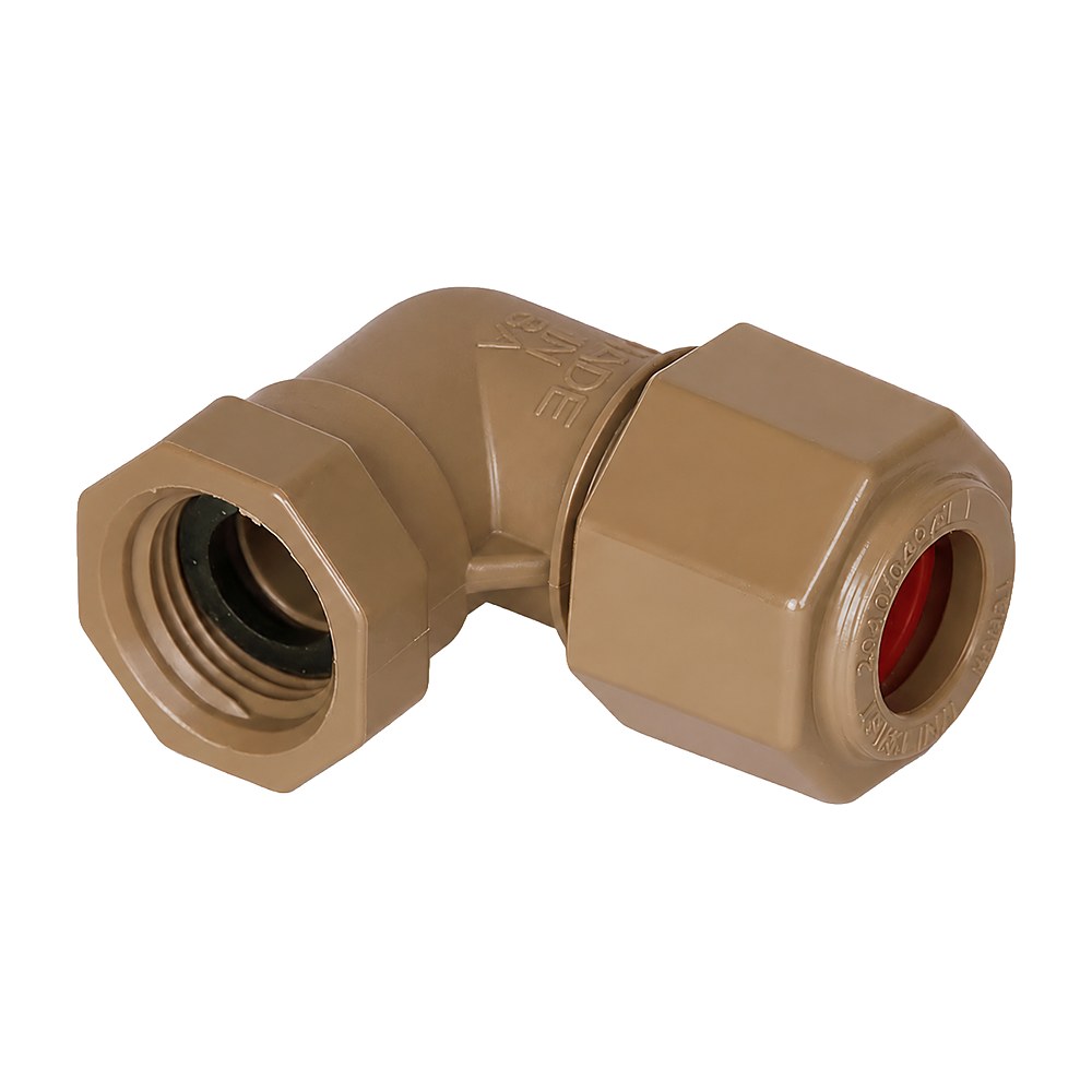 Unitwist Elbow FxC ½" x 15mm