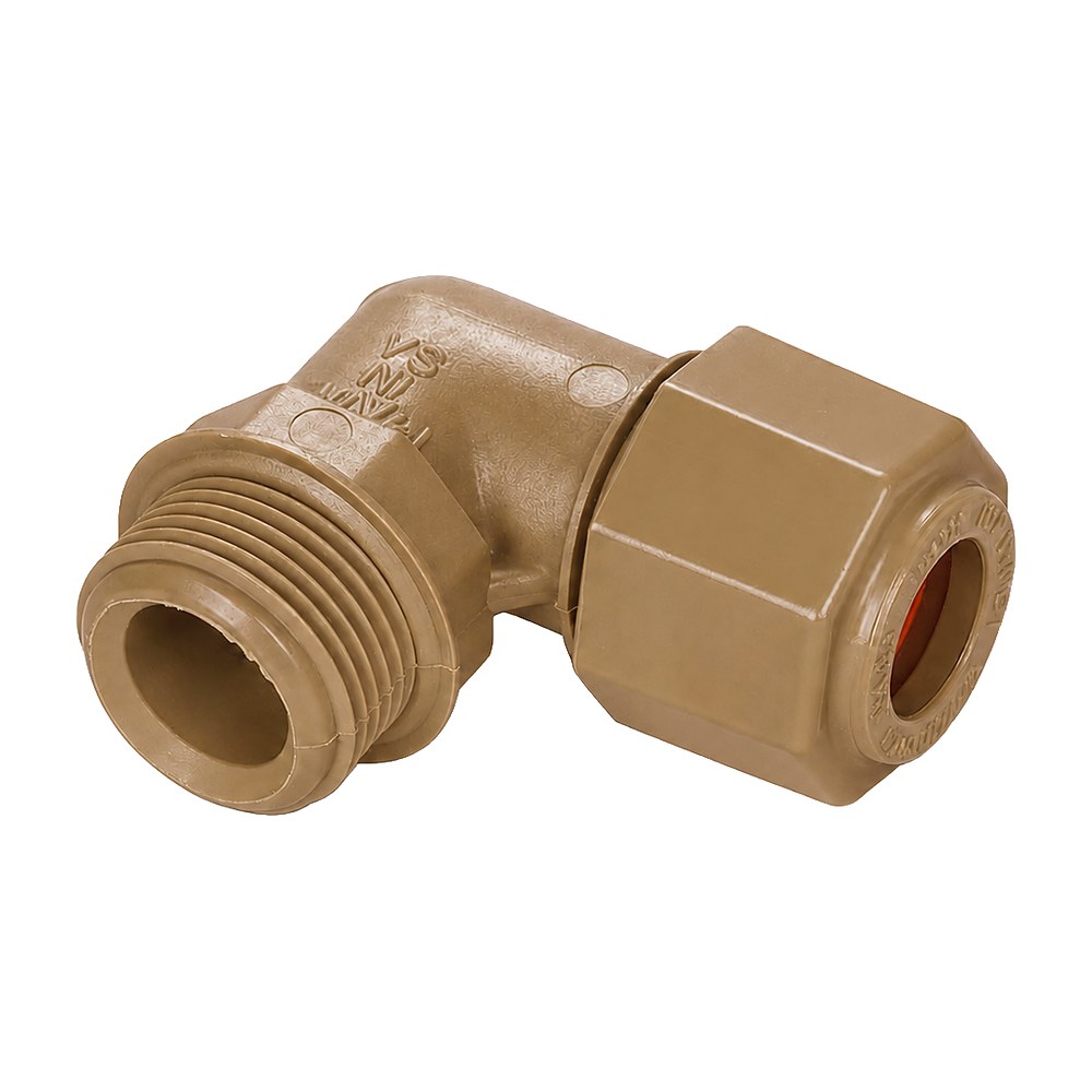 Unitwist Reducing Elbow MxC ¾" x 15mm