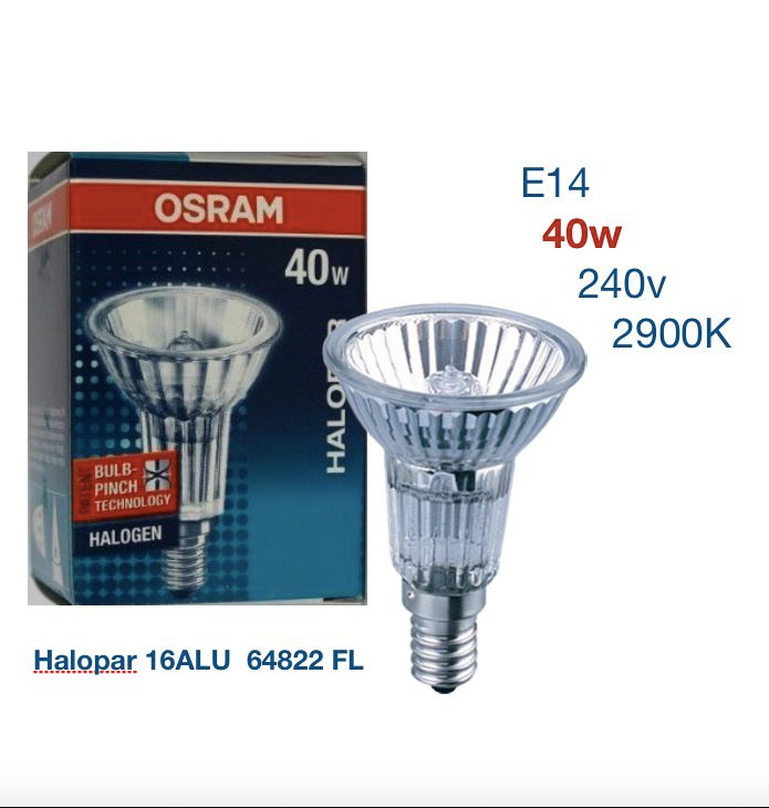 Osram PAR16 Halogen Reflector 40W E14 (64822)