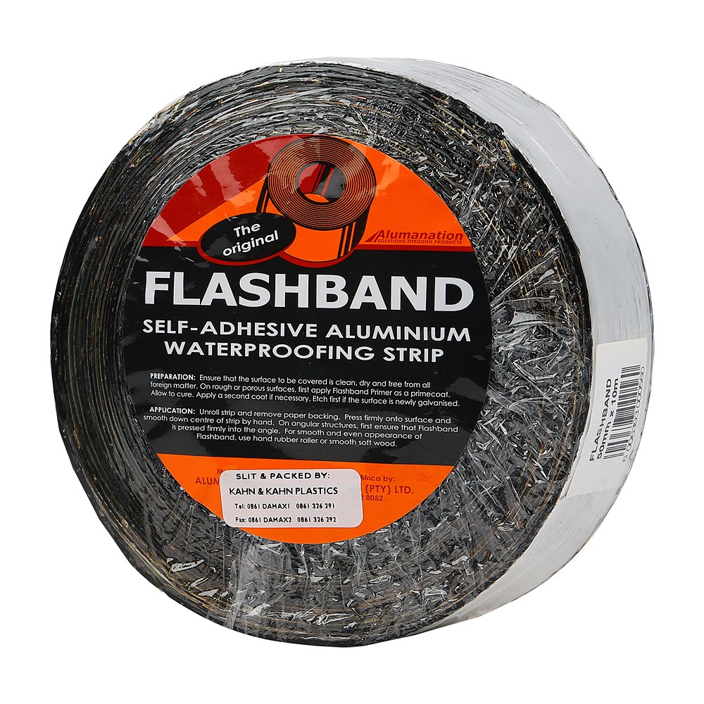 Flash Aluminium Flashing Tape 50mm x 10m