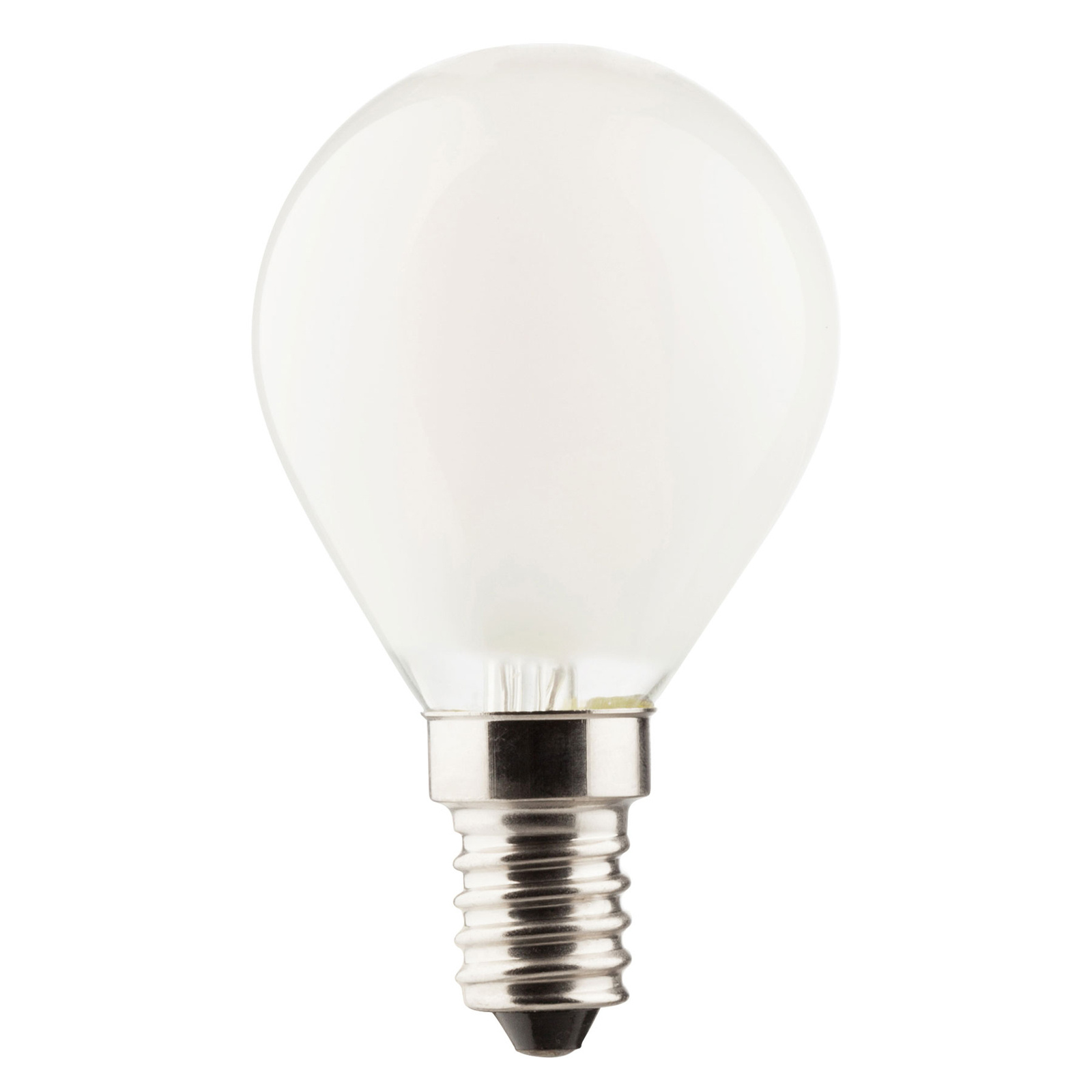 Flash Eco LED Golf Ball Lamp 3W E14 Opal, Daylight
