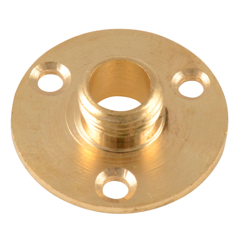 Waco Lampholder Brass Back Plate