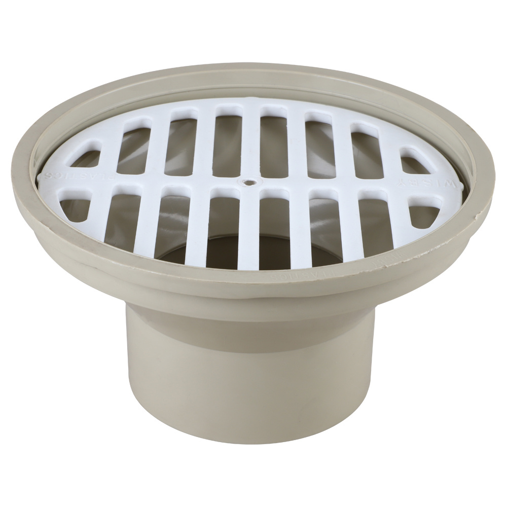 Splashworks PP Gulley Head & Grid, Round 110mm