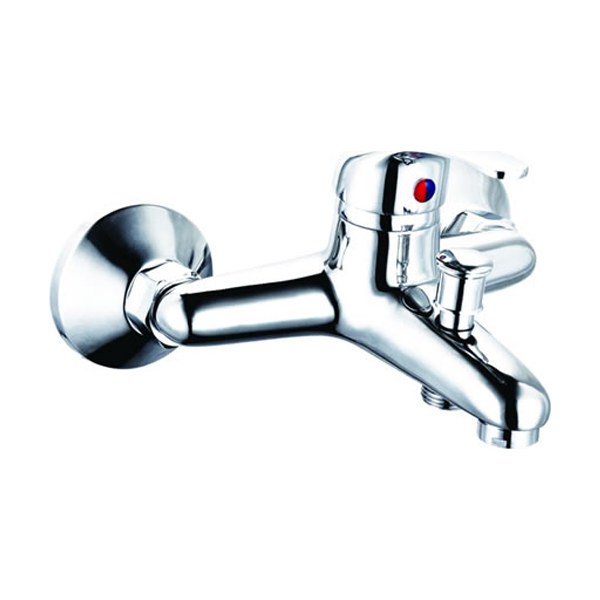 Pura Single Lever Bath Mixer