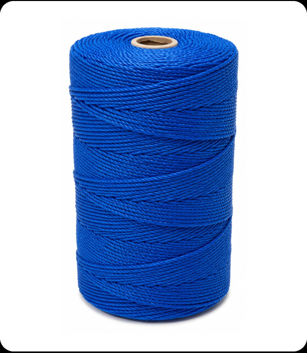 Lacing Cord Blue 2mm, 500g, 200m