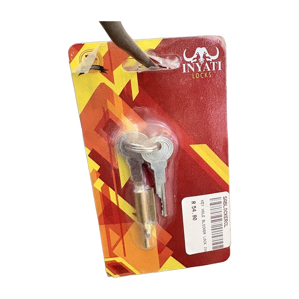 Inyati Key Hole Blocker Lock