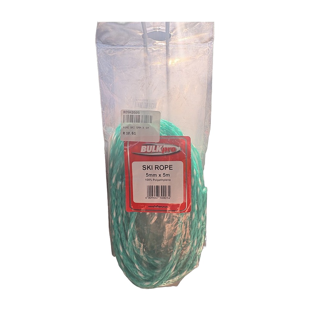 Ski Rope 5mm x 5m