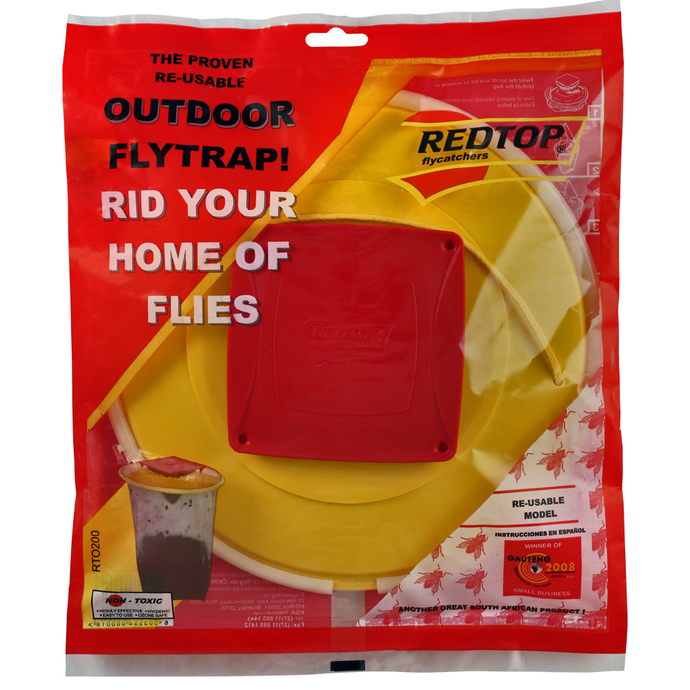 Red Top Fly Trap, Reusable