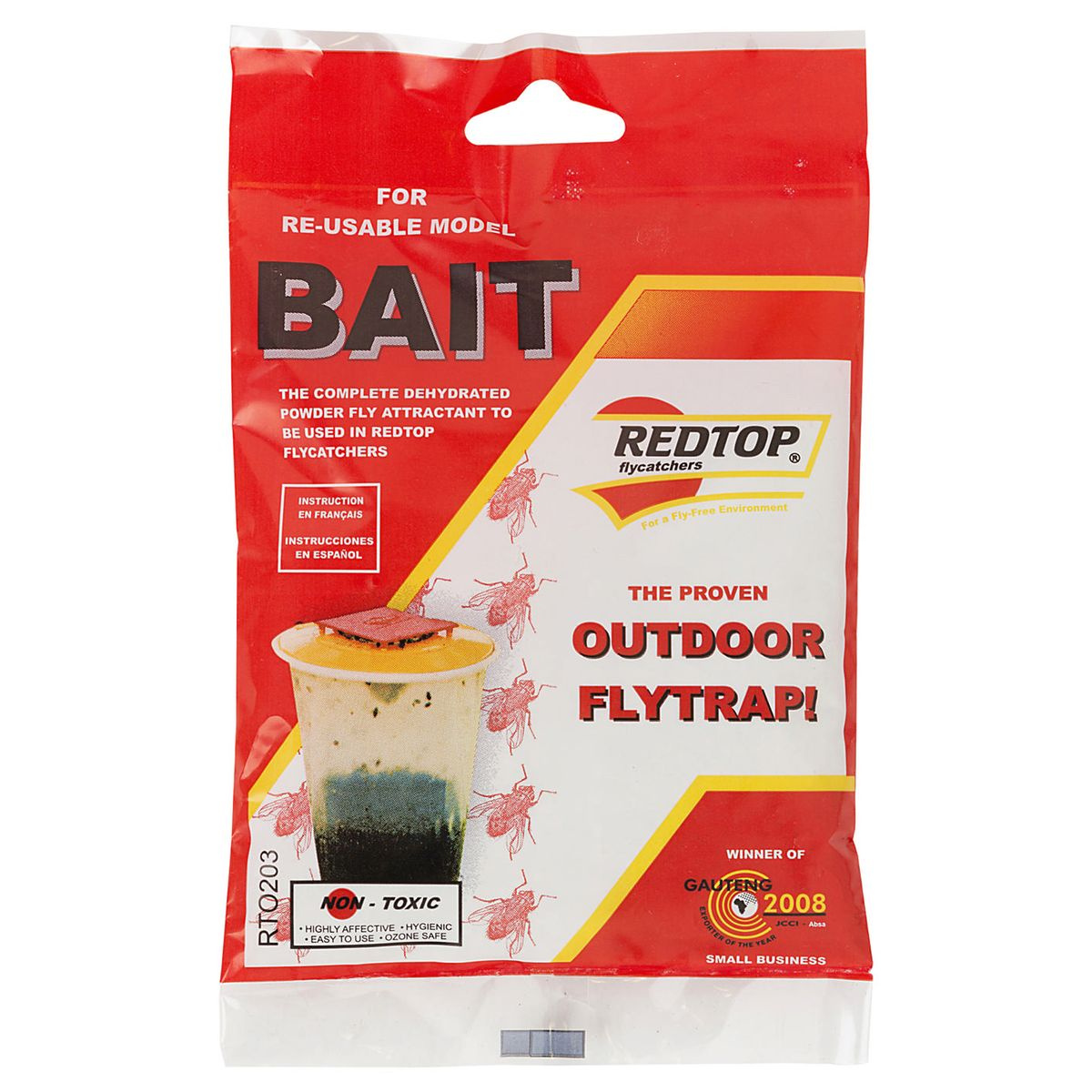 Red Top Fly Trap Bait Refill