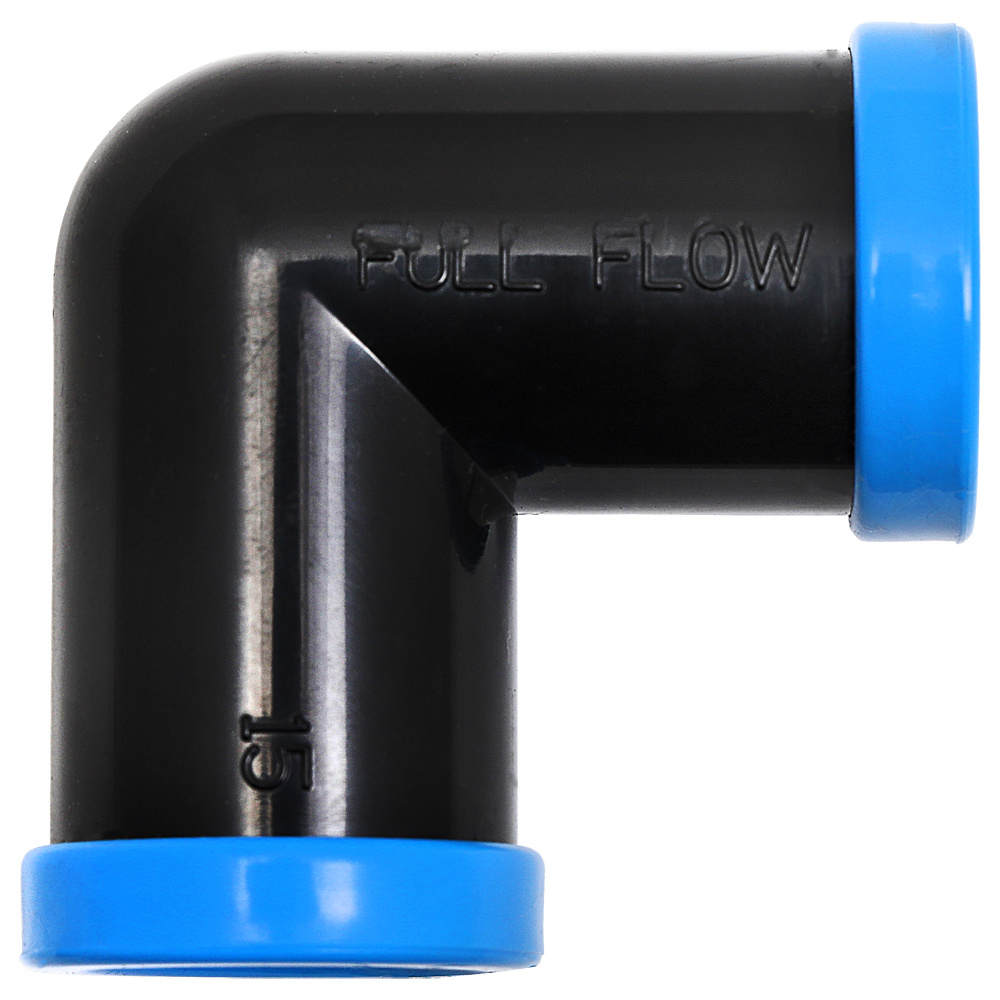 Full Flow Elbow 15mm