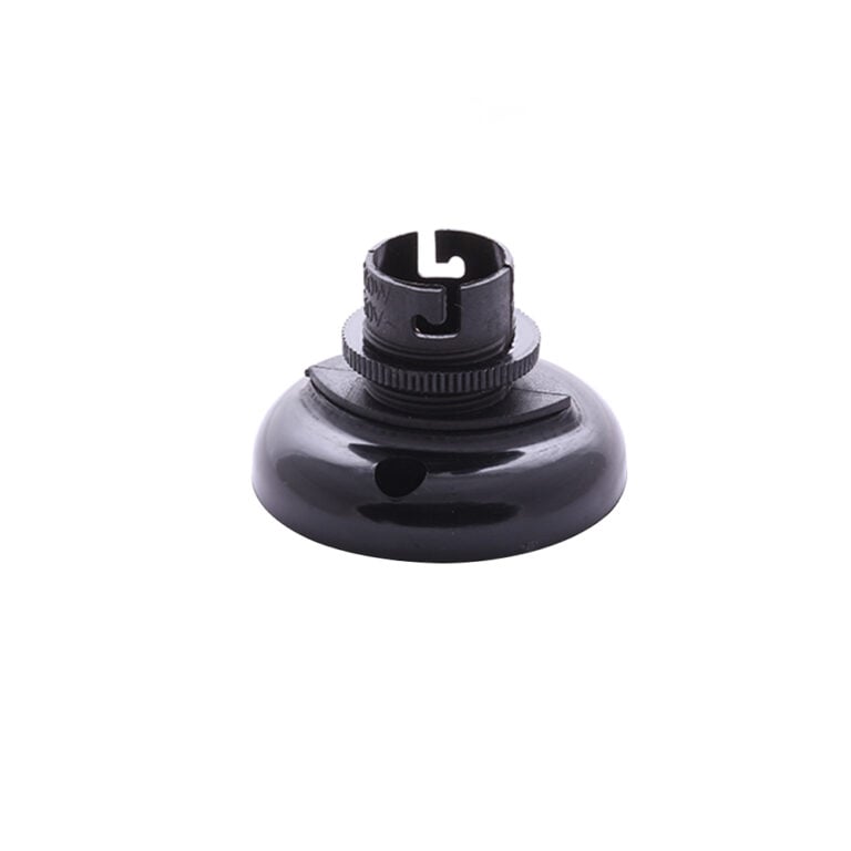 KonstruktIt Batten Lamp Holder, BC, Black