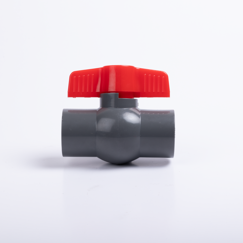 PVC Lever Ball Valve 15mm FxF