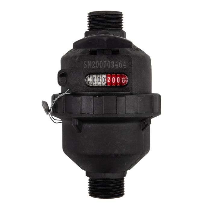 Plastic Precision Water Meter 20mm