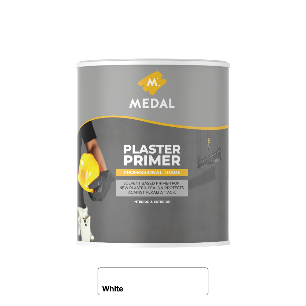 Medal Plaster Primer, White – 1L