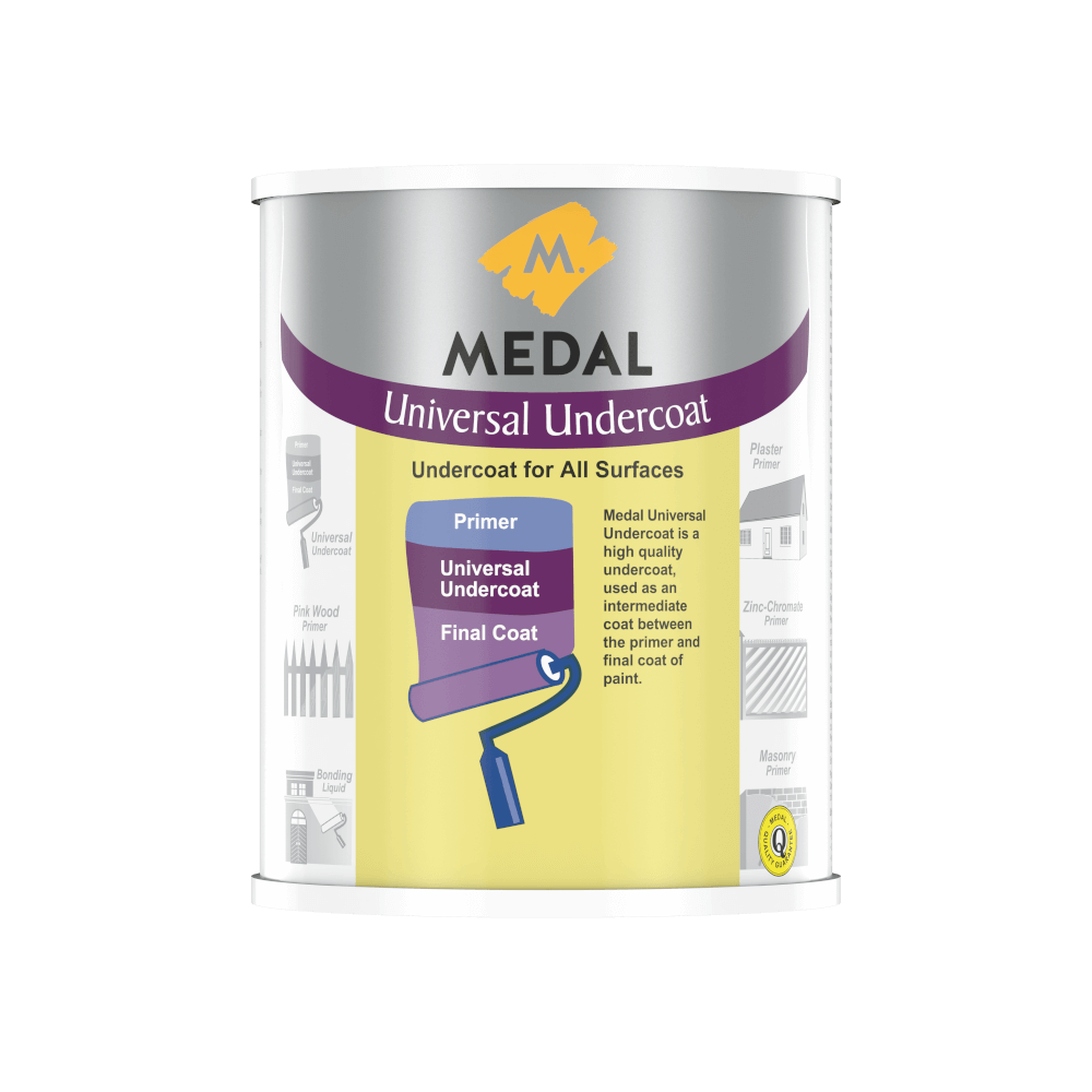 Medal Universal Undercoat, White – 1L