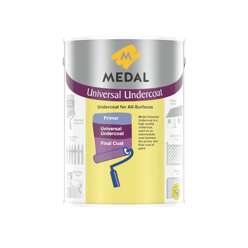 Medal Universal Undercoat White 5L