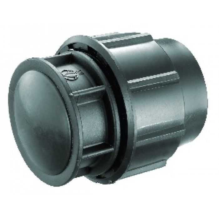 KonstruktIt HDPE Compression End Cap
