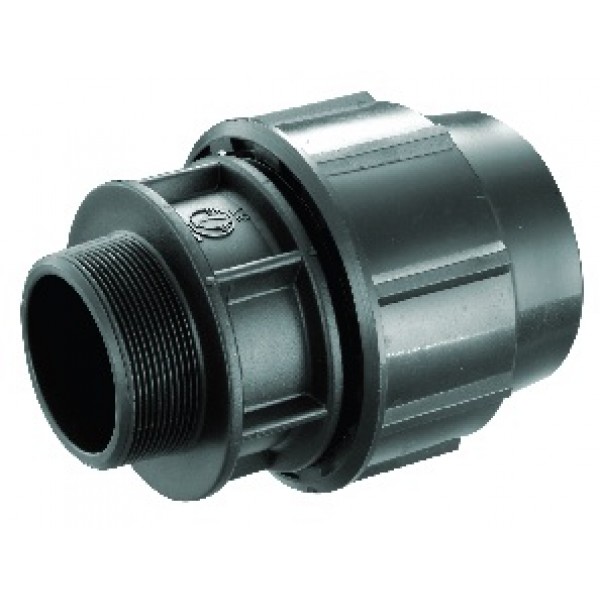KonstruktIt Poly Male Adaptor 20mm x 3/4"