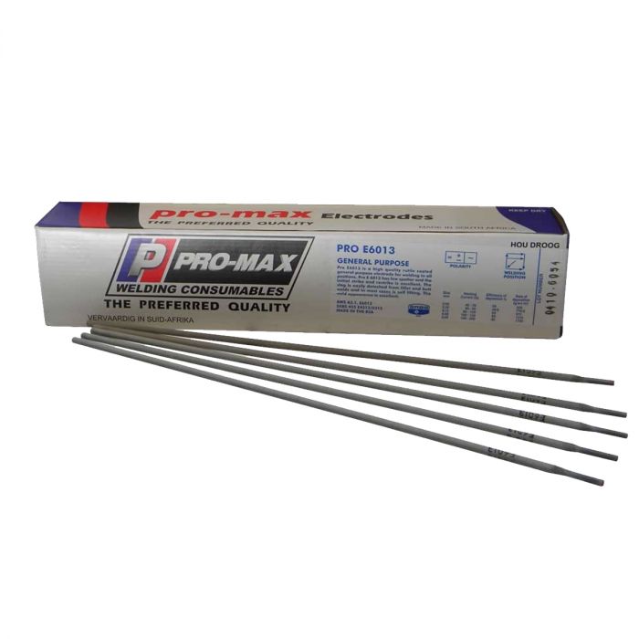 Promax Welding Electrodes 2.5mm – 1kg