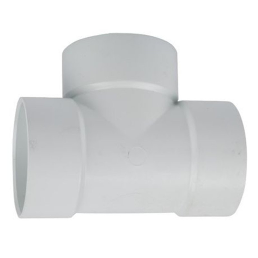 PVC S&V Junction 50mm x 90°, Plain