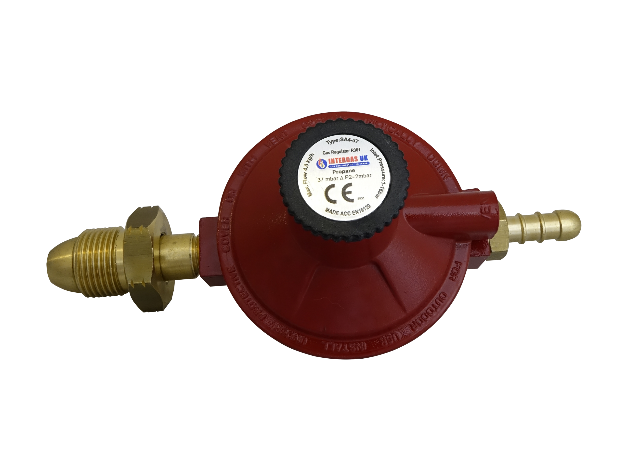 KonstruktIt LP Gas Regulator, Low Pressure – 4kg
