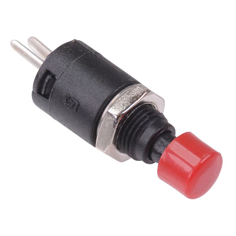 KonstruktIt Mini Push Button Switch, Red