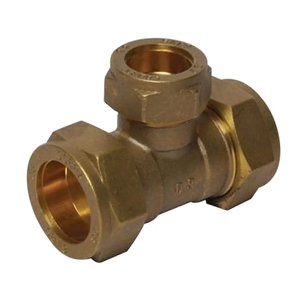 Reducing Tee 22 x 22 x 15mm
