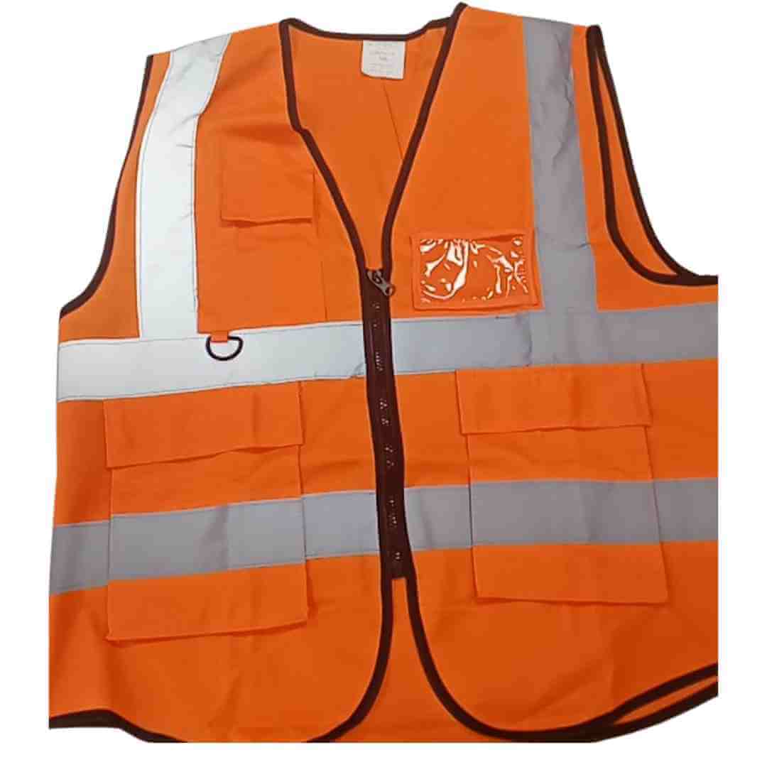 Reflective Jacket XL, Orange