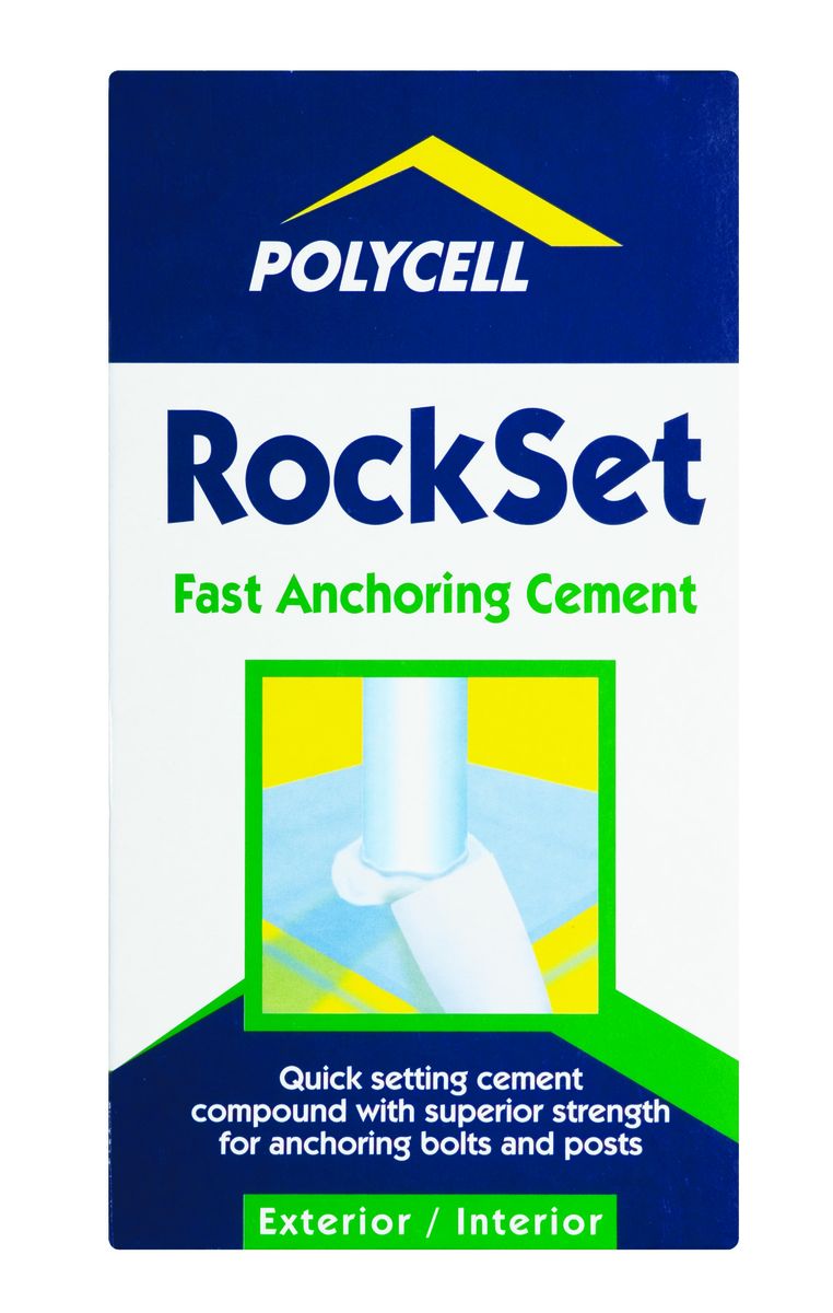 Polycell Rockset Fast Anchoring Cement – 500g