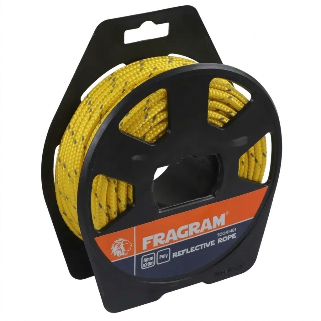 Fragram Reflective Rope 4mm x 20m
