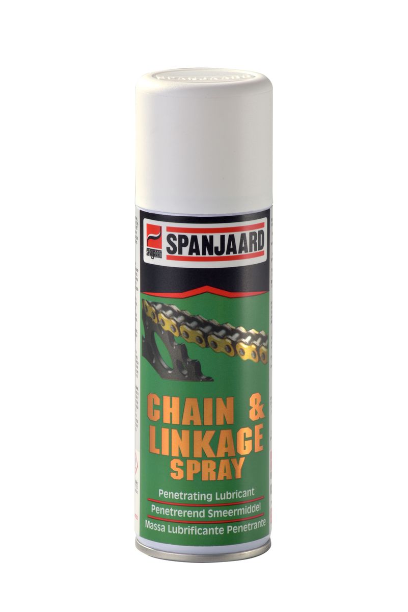 Spanjaard Chain & Linkage Spray 200ml