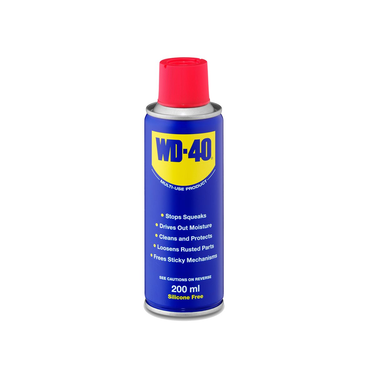 WD-40 Multi-Use Lubricant Spray – 200ml