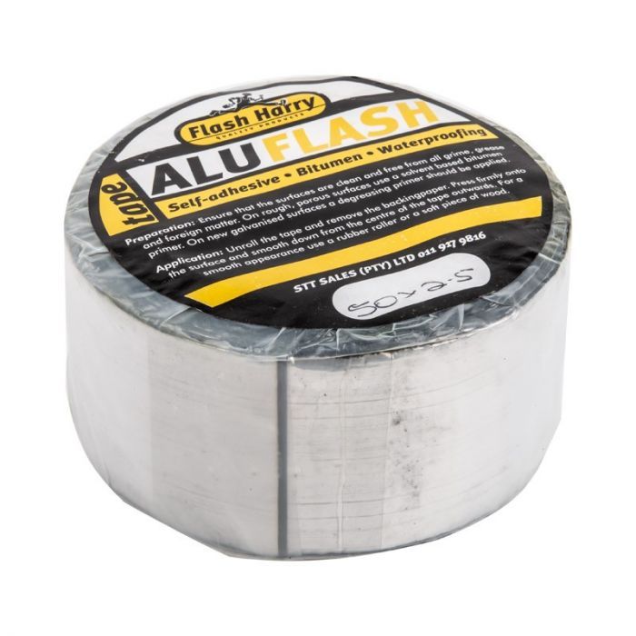Flash Aluminium Flashing Tape 50mm x 10m
